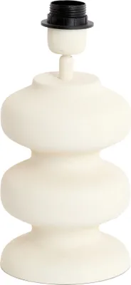 Produktbild von Light & Living - Lampenfuß SOROCA - Ø15x24cm - Weiß