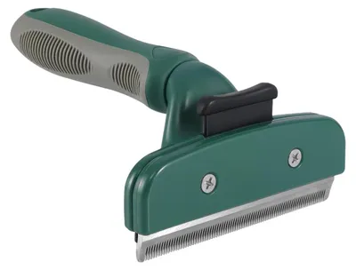 Image de Brosse professionnelle pour chiens et chats, autonettoyante