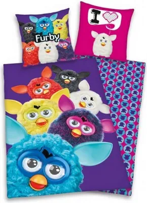 Produktbild von Furby Bettwäsche 135/200cm, 1Set