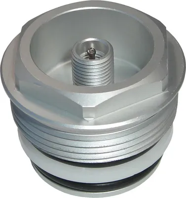 Image de SR Suntour FKE075-47 capuchon de réglage pour SF18 XCR34-LOR Air, argenté