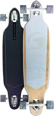 Produktbild von RAM Longboard Solitary 38"x 8,75 Blanc de blanc