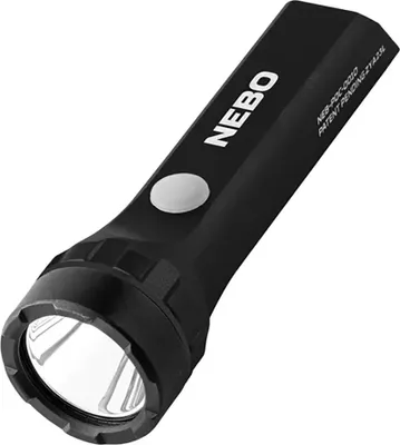 Zdjęcie produktu dla NEBO NEB-0010-BLK-G, Latarka ręczna, Czarny, Aluminium, Przyciski, IPX6, LED