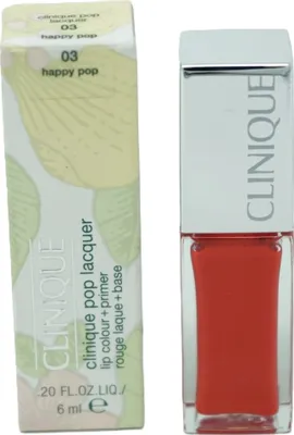 Produktbild von Clinique Pop Lacquer Lippenfarbe + Primer Lippenstift 6ml / 03