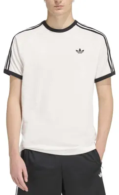 Produktbild von Adidas Herren T-Shirt KE3537 Kurzarm Weiß