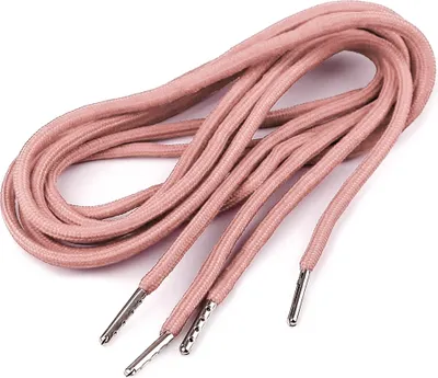 Produktbild von 2 x 130cm Schnürsenkel Bekleidungskordel Jackenkordel m. Endstücken Ø5mm
