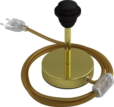 Image de Alzaluce pour abat-jour - Lampe de table en métal