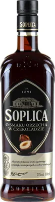 Produktbild von Likier Soplica O Smaku Orzecha w Czekoladzie 0,5L - Likör Haselnuss in Schokolade | Likör