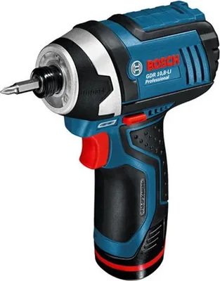 Image de BOSCH Professional 06019A6901 BOSCH Professional GDR 12V-105 Akku-Schlagbohrschrauber 12,0 V, ohne Akku