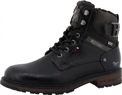 Produktbild von Mustang Schnürstiefel Schwarz