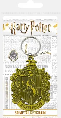 Produktbild von Harry Potter - Keyring TexMet - Hufflepuff Crest