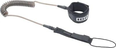 Produktbild von ION Leash SUP_Core Leash coiled black 8'