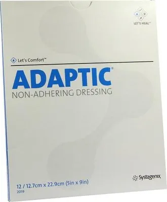 Produktbild von Adaptic, 12,7 x 22,9cm Pack: 12 Stück | Packung (12 Stück)