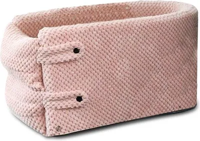 Image de Siège pour chien pour voiture avec fixation par ceinture