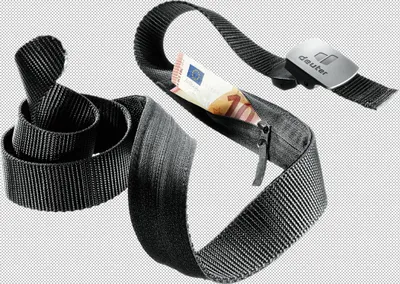 Produktbild von DEUTER Security Belt 7000 black One Size
