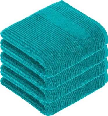 Produktbild von 4er Pack Handtuch Tomorrow von der Marke Vossen 50 x 100 cm