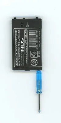 Produktbild von Batterie passend für Nintendo DS, 850 mAH, NTR-001, NTR-003