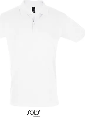 Immagine prodotto di SOLs 11346 | Polo da uomo perfetta - Colore: Bianco - Taglia: M