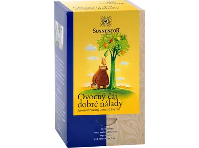 Obrázek produktu pro Ovocný čaj dobré nálady BIO 45 g SONNENTOR