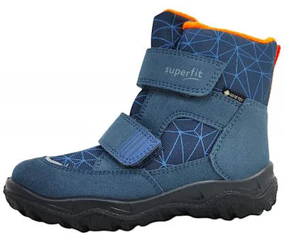 Produktbild von Superfit Husky 1 Kinderschuhe Jungen Winterstiefel Blau Freizeit