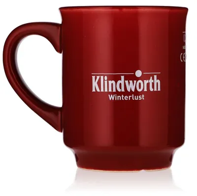 Produktbild von Klindworth Softdrink Tasse Glühwein 0,2l Winterlust, Auf Wiederglüh´n Keramik
