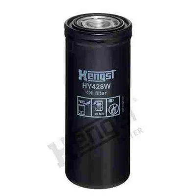 Produktbild von Ölfilter HENGST FILTER HY428W Anschraubfilter für VOLVO FH II FM 9 FH FH 16 II FM
