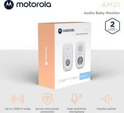 Image de Motorola AM21 Écoute-bébé DECT