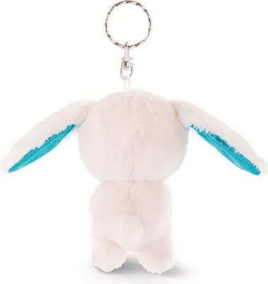 Produktbild von NICI EYES Schlüsselanhänger Hase Wolli-Dot 9cm, Spielzeug-Hase