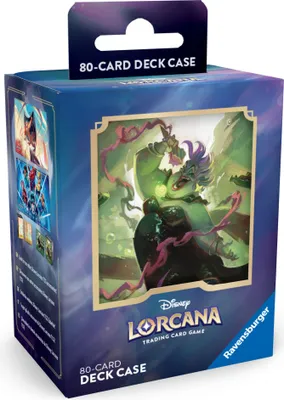 Produktbild von Disney Lorcana Deckbox Ursula Täuscht alle