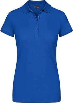 Produktbild von EXCD Poloshirt Damen, Königsblau, XL