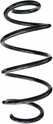 Obrázok produktu pre Sada pružín podvozka prednej nápravy, vinutá pružina Ø162 mm SPIDAN, napr. pre VOLVO XC70