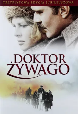 Produktbild von Doktor Schiwago (nur Originalversion) [3xDVD]