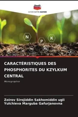 Produktbild von Caractéristiques Des Phosphorites Du Kzylkum Central