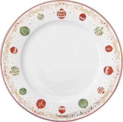 Obrázek produktu pro Porcelánový jídelní talíř Christmas Eve