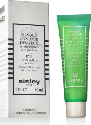 Zdjęcie produktu dla Sisley Eye Contour Mask, Maska na oko, Kobiety, Skóra normalna, Wygładzający, 30 ml, Tubka