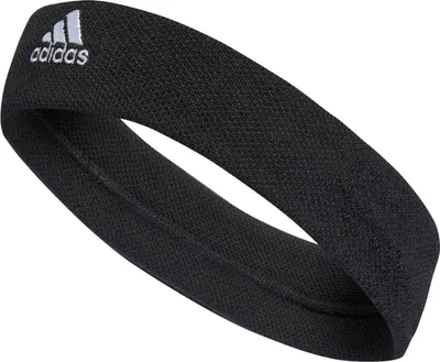 Produktbild von adidas Tennis Headband HD7327, Uni, Stirnbänder, Schwarz, Größe: OSFM