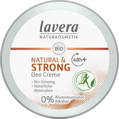 Produktbild von Lavera Deo Creme natural & strong 50 ml