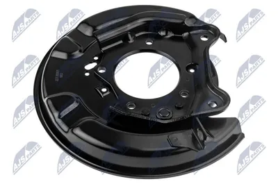 Produktbild von NTY Spritzblech Bremsscheibe für TOYOTA LAND CRUISER (KDJ12, GRJ12) Hinten Links HTO-TY-032 Ankerblech