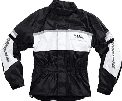 Produktbild von FLM Sports Membran Regenjacke 1.0: Wasserdicht, Atmungsaktiv, POLO Exklusiv