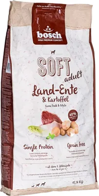 Immagine prodotto di Bosch 12,5kg SOFT Anatra di Terra & Patate