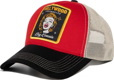 Produktbild von King Kerosin Trucker Cap - Los Angeles Hollywood