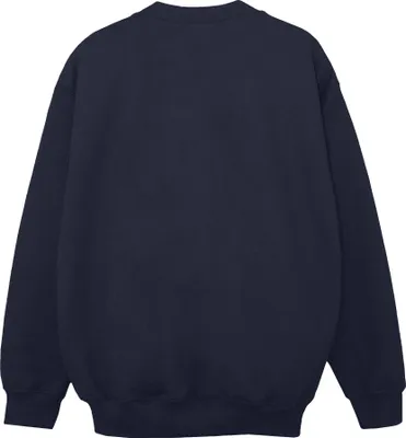 Produktbild von Disney - "The Nightmare Before Christmas" Sweatshirt für Herren BI42692 (XL) (Marineblau)