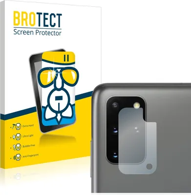 Produktbild von BROTECT Schutzglas für Samsung Galaxy S20 Plus / 5G (Kamera) Schutzfolie Panzer Folie Glas Display Schutz klar