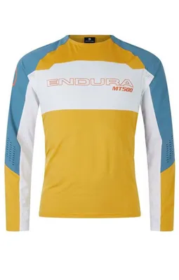 Obrázok produktu pre Endura Pánsky dres MT500 Burner Lite Mustard : XL Veľkosť: XL