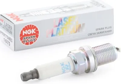 Produktbild von NGK 1675 - OE 06 H905 601 A Zündkerze für A1 (8X), A3 (8P), A4 (8K), A4 (8E), A4 (8H), A5 (8T), A5 (8F), A6 (4F), A6 (4G), A8 (4H), Q3 (8U), Q5 (8R), R8 (42), R8 (4S), TT (8J), Alhambra (710, 711), Altea (5P), Exeo (3R), Leon (1P1), Toledo III (5P2), Octavia II (1Z), Superb II (3T), Yeti (5L), Amarok, Beetle (5C), CC (358), EOS (1F), Golf V (1K), Golf VI, Jetta III (1K2), Jetta IV, T5, T6, Passat (365, 362), Passat (3C), Passat CC (357), Polo (6C, 6R), Scirocco, Sharan (7N), Tiguan (5N)