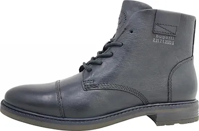 Produktbild von Bugatti Marcello Eco Schnürstiefel Schwarz in Gr. 45