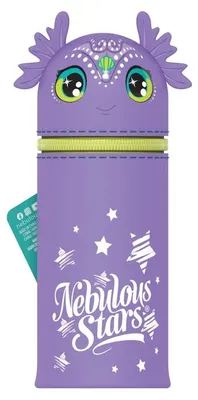 Obrázok produktu pre Octavia Nebulous Stars fialový stojaci tubus na ceruzky