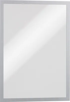 Obrázek produktu pro Odolné - Duraframe 486923 magnetické A4 stříbrně šedé | 8 kusů