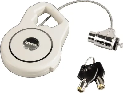 ACT Laptopschloss 1,5m - 4-stelliges Zahlenschloss Für Notebook Diebstahlschutz