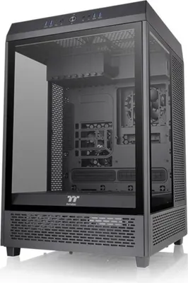 Obrázek produktu pro Počítačová skříň Thermaltake The Tower 500 černá, midi tower E-ATX, 2 ventilátory 120 mm s PWM, tvrzené sklo, grafická karta do 325 mm