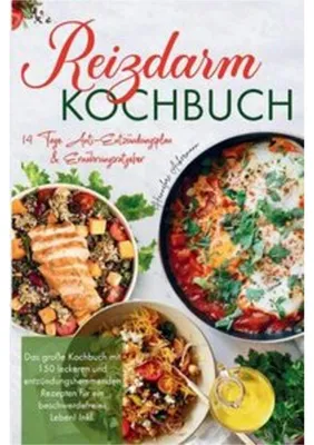 Produktbild von Reizdarm Kochbuch